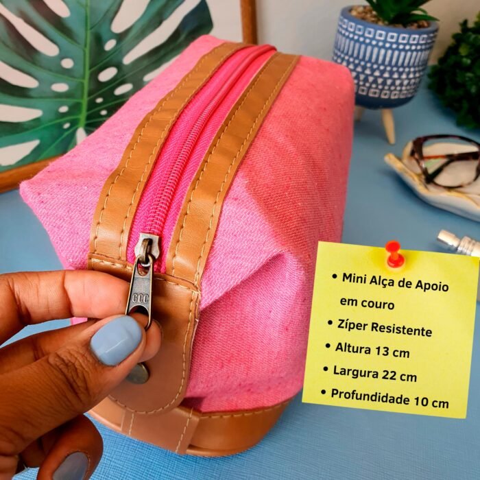 Necessaire Big Tec Pink - Imagem 2
