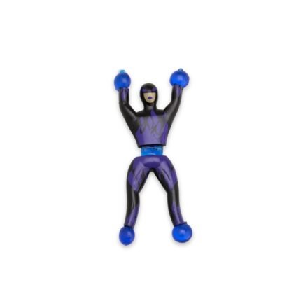 KIT 2 BONECOS NINJA QUE GRUDA NA PAREDE- AMARELO