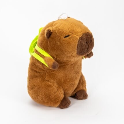 CAPIVARA PELÚCIA- AMARELO