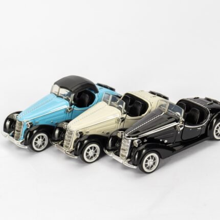 CARRO MINIATURA- AMARELO