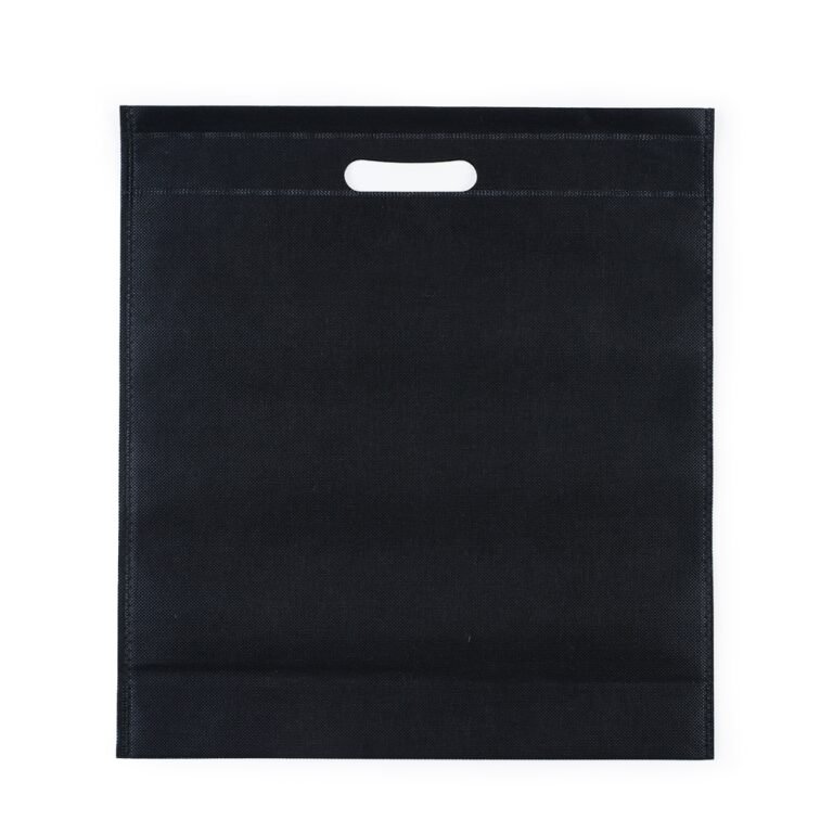 SACOLA TNT DE MÃO - PRETO