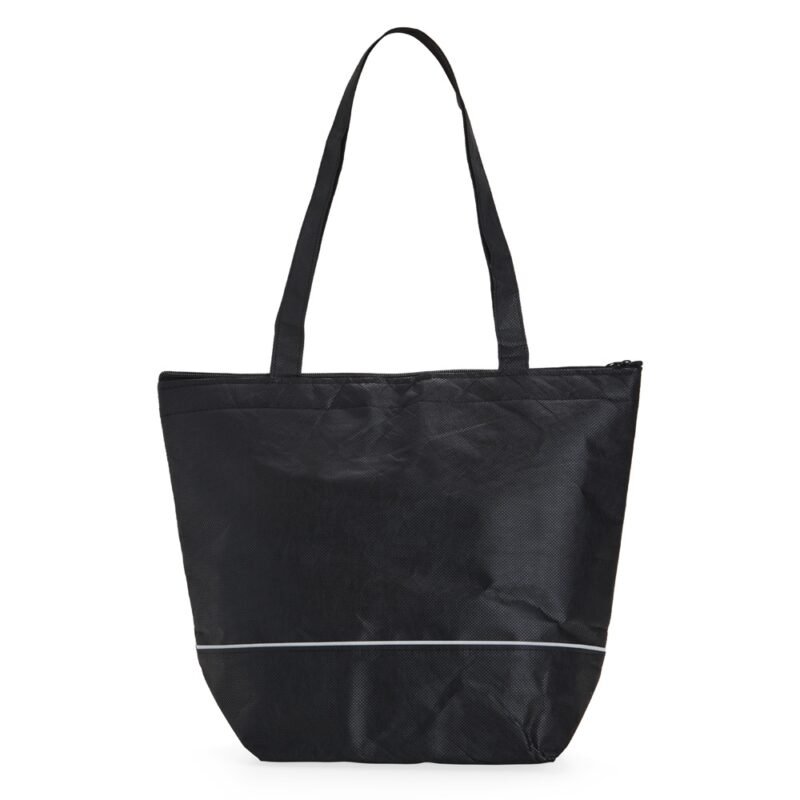 SACOLA RPET TÉRMICA 10 LITROS- PRETO