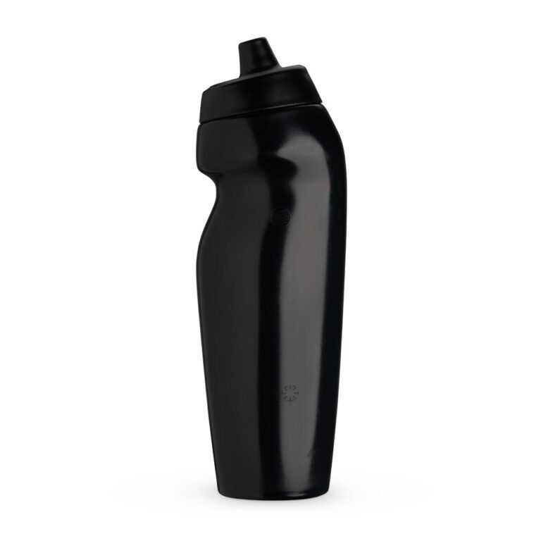 SQUEEZE PLÁSTICO 640ML- PRETO